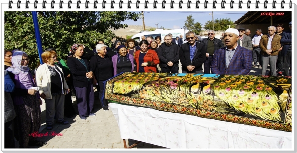 Mer. Mustafa ENKAYA'nn Defin Sreci ve Yemei - 16 Ekim 2022 Malatya